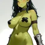 Arte hentai ilustración increíble de Spy X Family Mashle Attack On Titan Anime Edit Erotic generado por IA