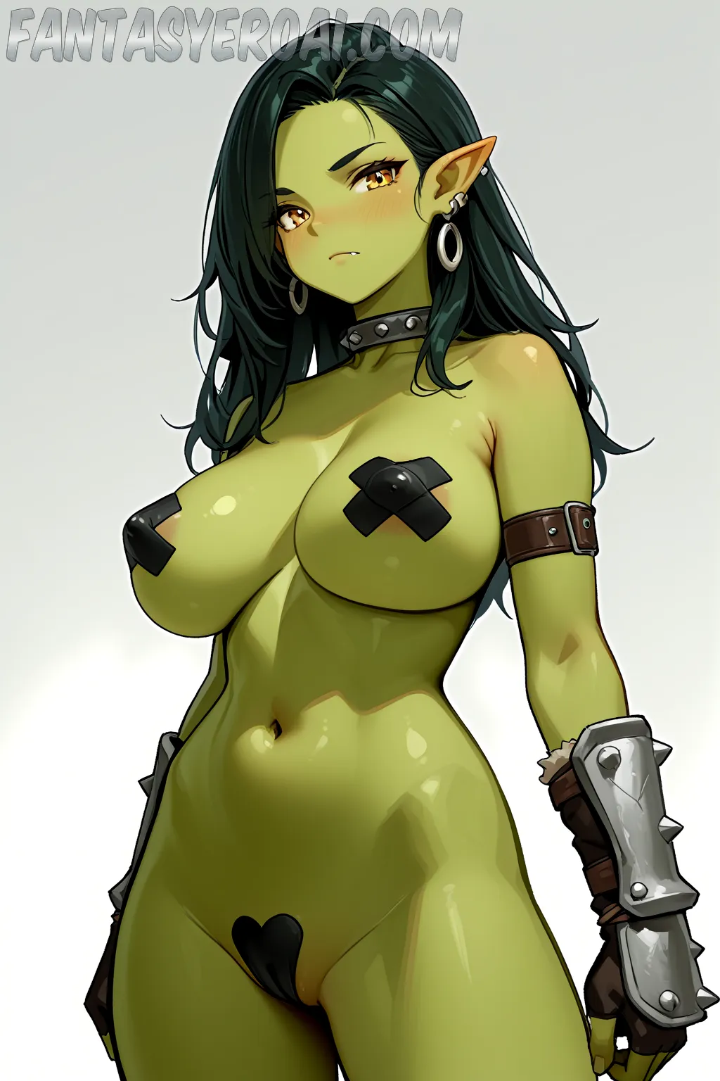 Arte hentai ilustración increíble de Spy X Family Mashle Attack On Titan Anime Edit Erotic generado por IA