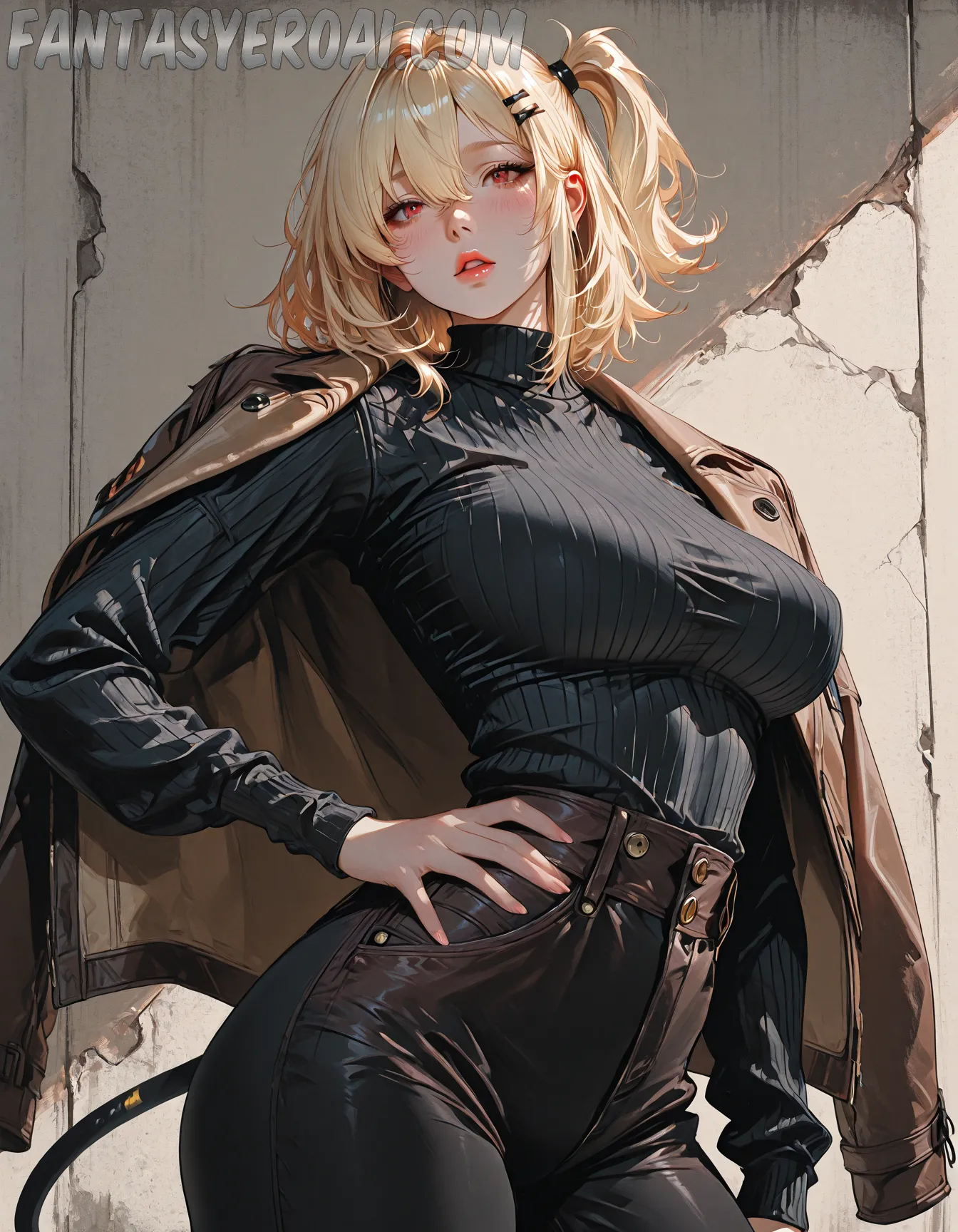 Arte hentai ilustración increíble de Spy X Family My Hero Academia Anime Games Anime Merch Shotacon generado por IA