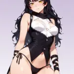 Arte hentai ilustración increíble de Spy X Family Naruto Anime Characters Anime Games Yuri generado por IA