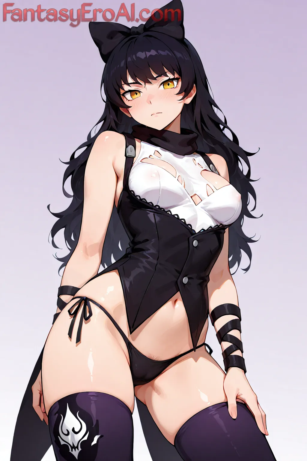 Arte hentai ilustración increíble de Spy X Family Naruto Anime Characters Anime Games Yuri generado por IA