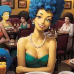 Arte hentai ilustración increíble de Spy X Family Naruto Anime Streaming Eroge Reverse Harem generado por IA