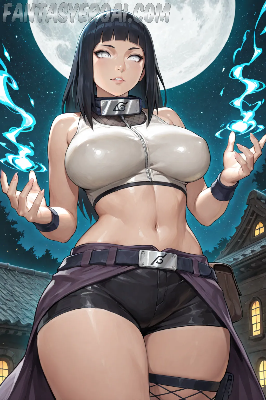 Arte hentai ilustración increíble de Spy X Family Oshi No Ko Hidive Netflix Anime Anime Reviews generado por IA