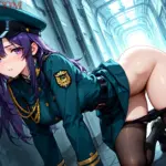 Arte hentai ilustración increíble de Spy X Family Oshi No Ko Samurai Champloo Seinen Fan Service generado por IA