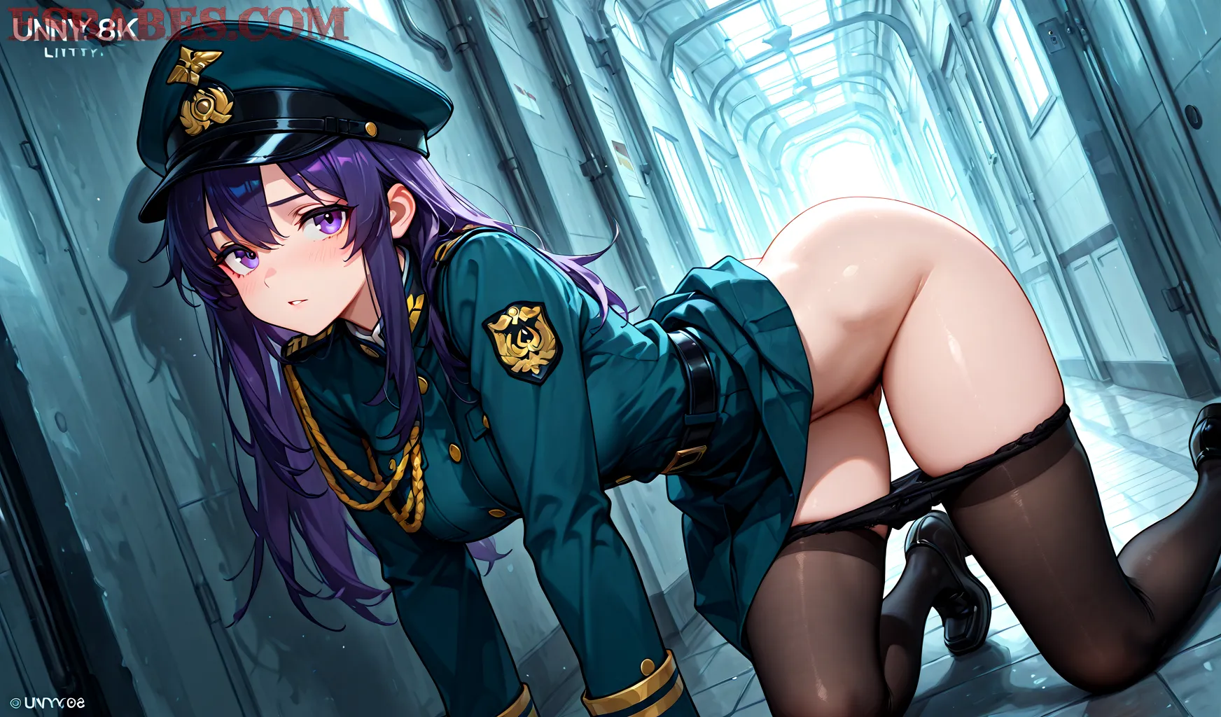 Arte hentai ilustración increíble de Spy X Family Oshi No Ko Samurai Champloo Seinen Fan Service generado por IA