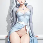 Arte hentai ilustración increíble de Spy X Family Shojo Anime News Catgirl Bara generado por IA