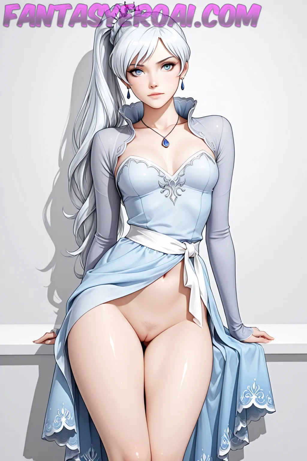 Arte hentai ilustración increíble de Spy X Family Shojo Anime News Catgirl Bara generado por IA