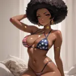 Arte hentai ilustración increíble de Spy X Family Witch Hat Atelier Naruto Frieren Anime Series generado por IA