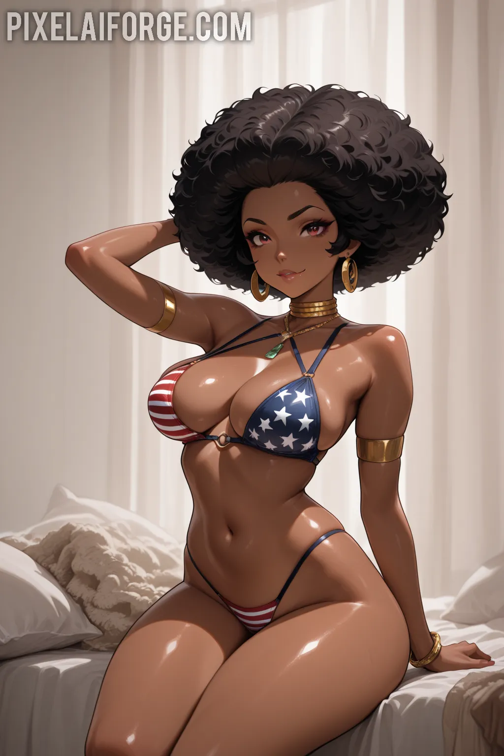 Arte hentai ilustración increíble de Spy X Family Witch Hat Atelier Naruto Frieren Anime Series generado por IA