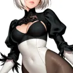 Arte hentai ilustración increíble de Stefanie Jennifer Sexy generado por IA