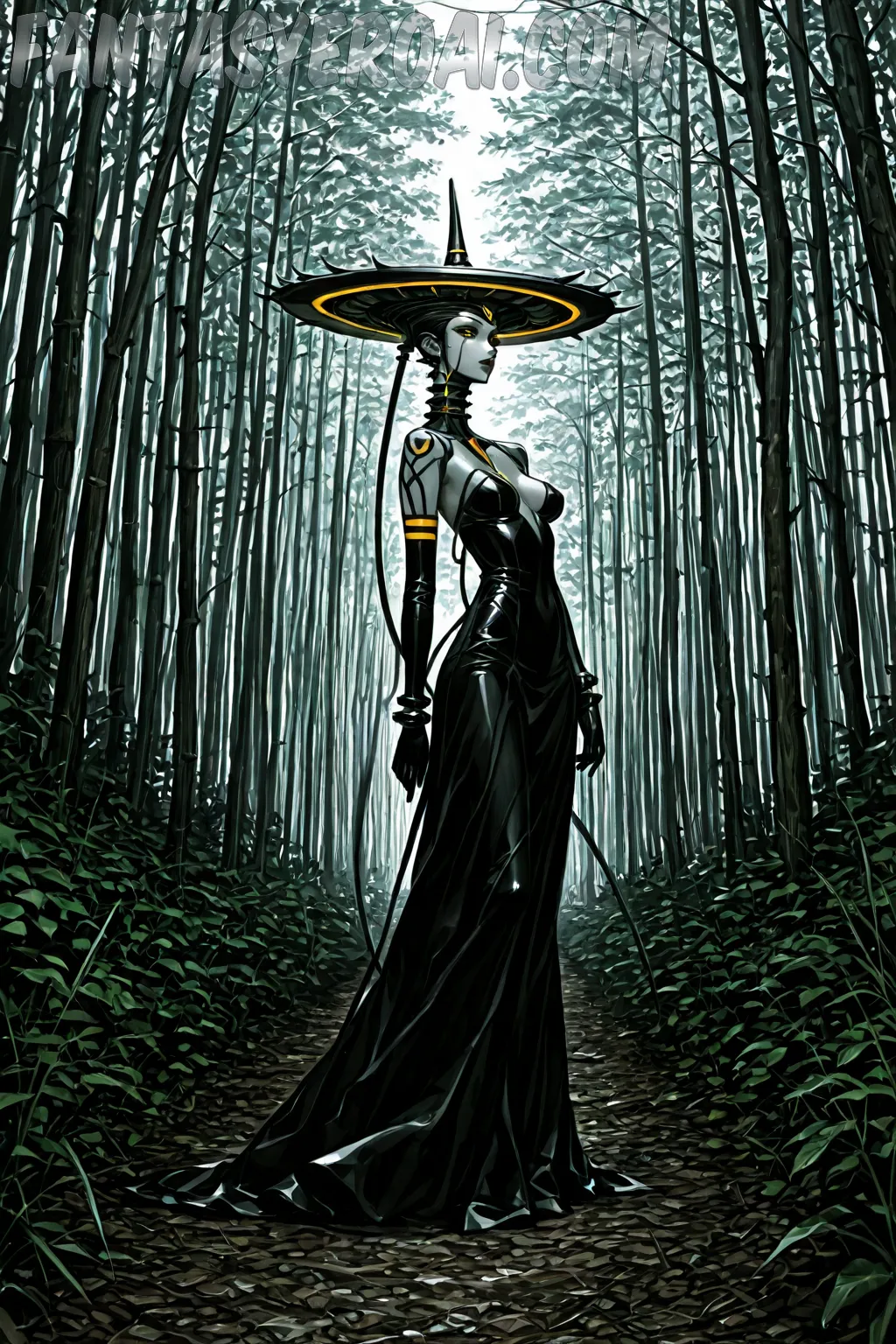 Arte hentai ilustración increíble de Striptease Caliente generado por IA