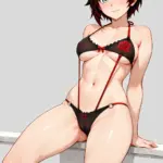 Arte hentai ilustración increíble de Stunning Cam Model generado por IA