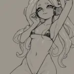 Arte hentai ilustración increíble de Suenos Mojados generado por IA