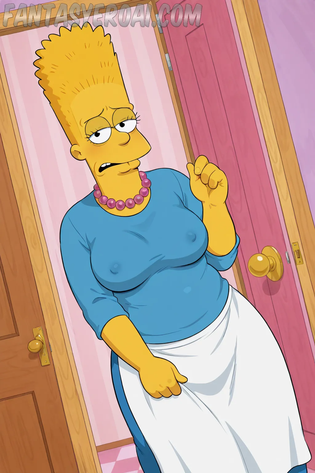 Arte hentai ilustración increíble de Sumergete En El Anime Erotico Historias Sensuales Y Personajes Inolvidables generado por IA