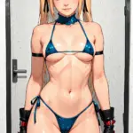 Arte hentai ilustración increíble de Sumire Mizukawa Tendencias Globales Av generado por IA