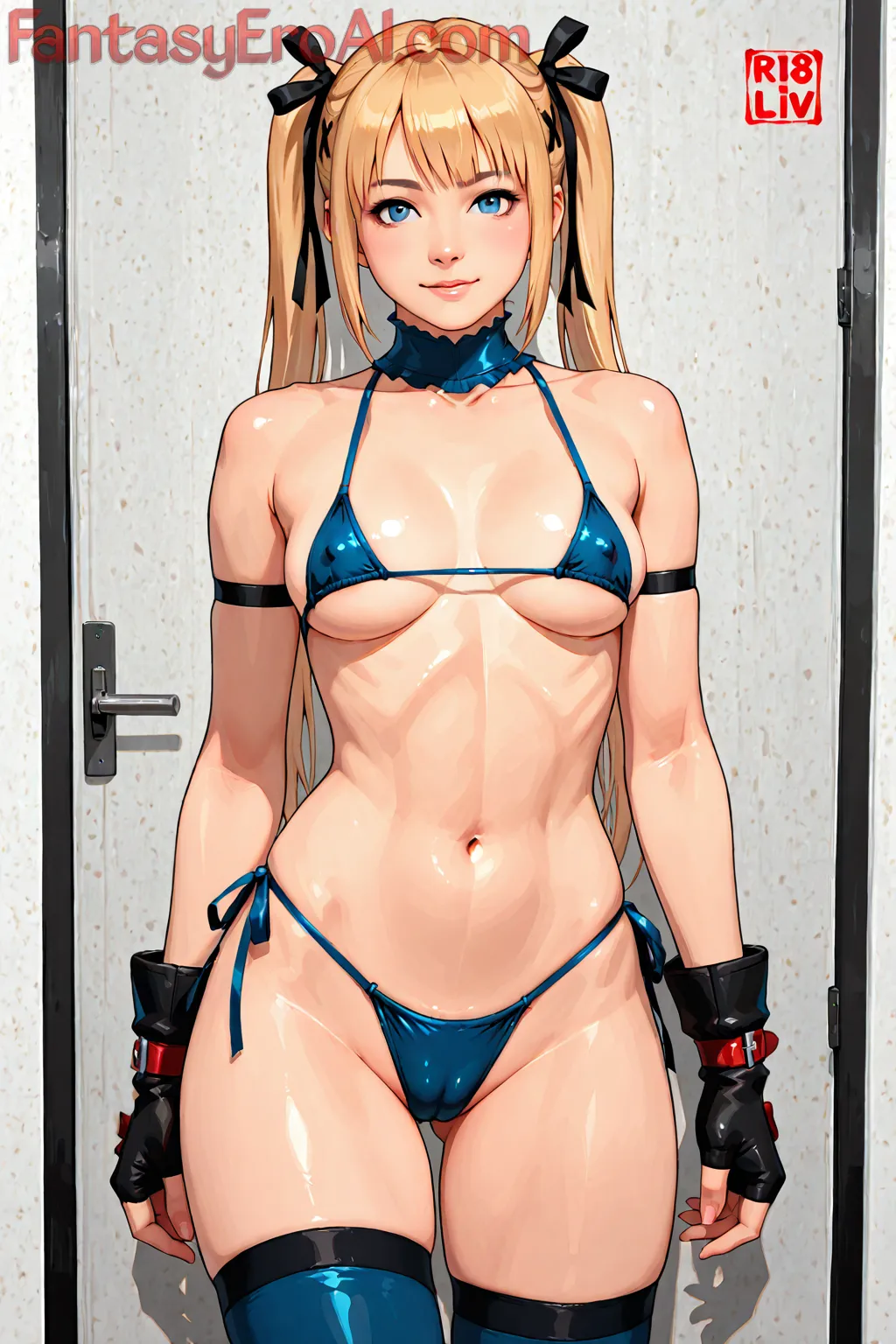 Arte hentai ilustración increíble de Sumire Mizukawa Tendencias Globales Av generado por IA