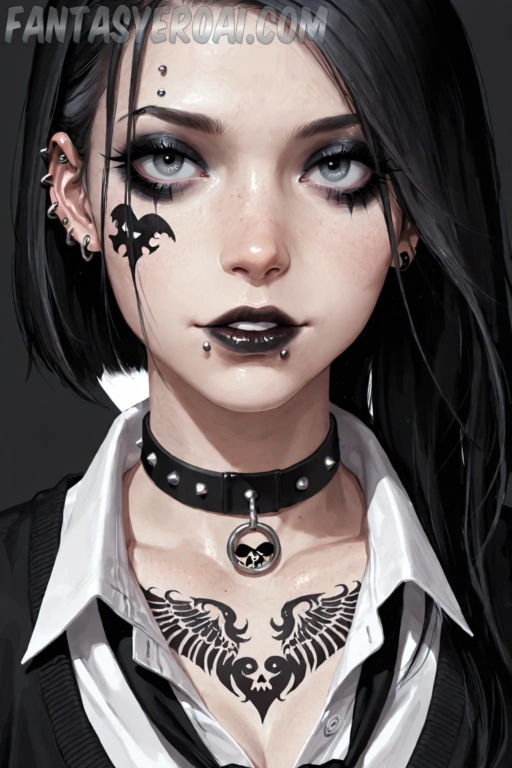 Arte hentai ilustración increíble de Suzume Mino Eventos Fan Meetings generado por IA