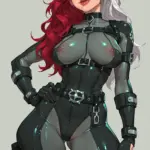 Arte hentai ilustración increíble de System Ctl generado por IA