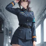 Arte hentai ilustración increíble de Taissia Shanti Vulva generado por IA