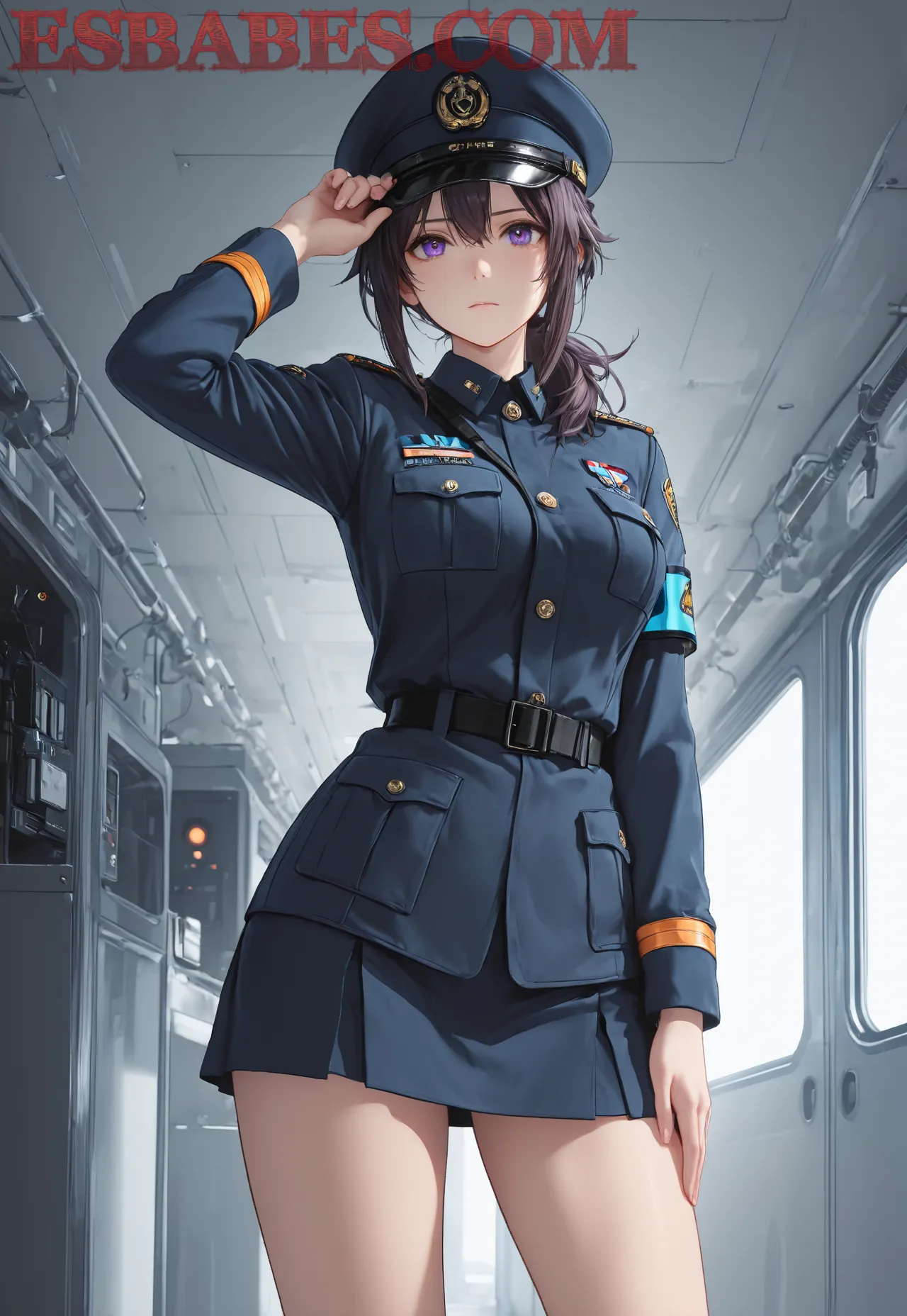 Arte hentai ilustración increíble de Taissia Shanti Vulva generado por IA