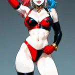 Arte hentai ilustración increíble de Tammy Bradford generado por IA