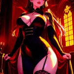 Arte hentai ilustración increíble de Tangas Mas Sexy generado por IA