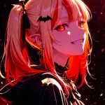 Arte hentai ilustración increíble de Tastynova Desnuda Musculosa Y Tetona generado por IA