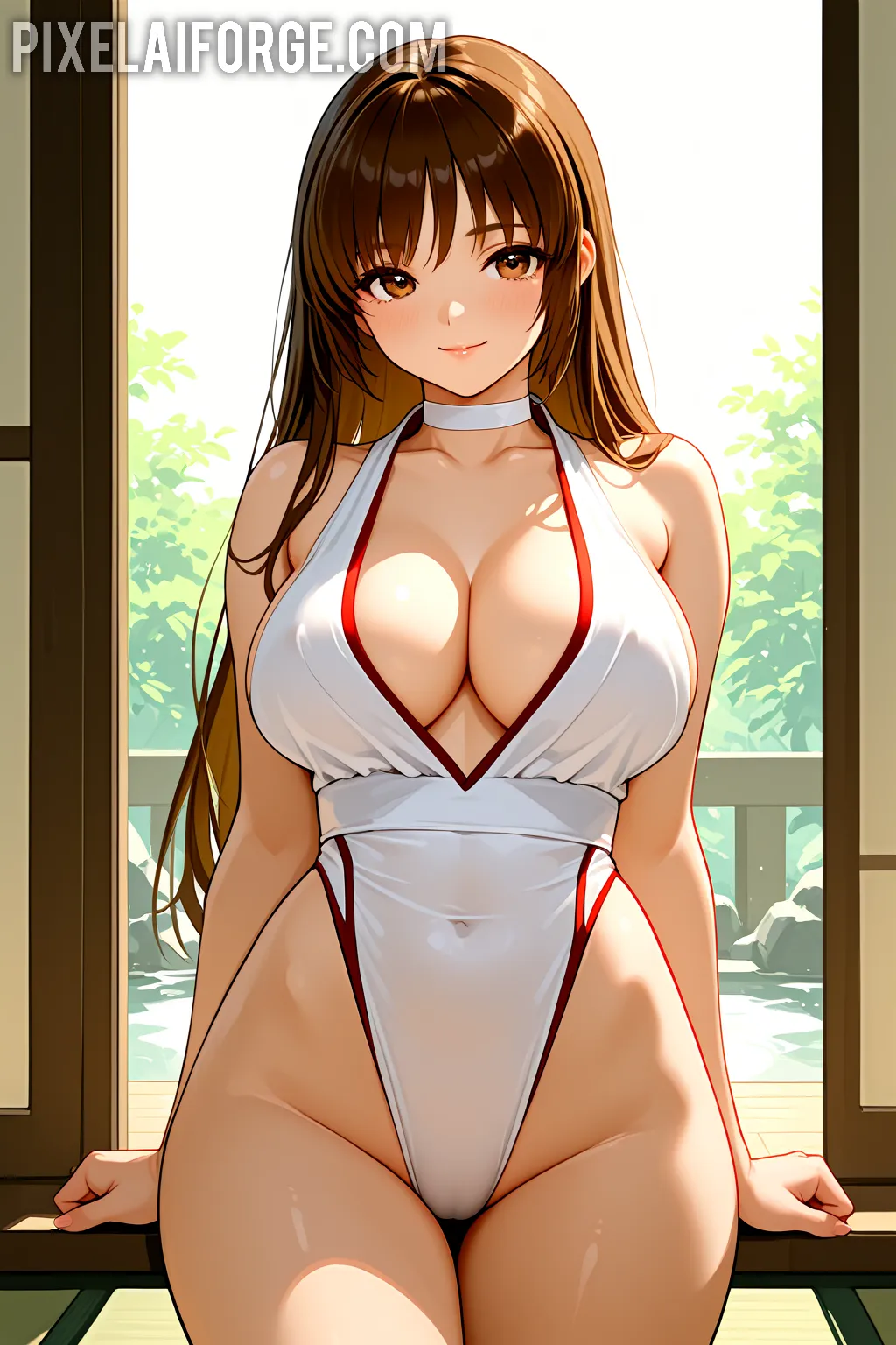 Arte hentai ilustración increíble de Tattoo Amazing Teens generado por IA