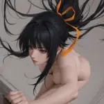 Arte hentai ilustración increíble de Tattoo Teen generado por IA