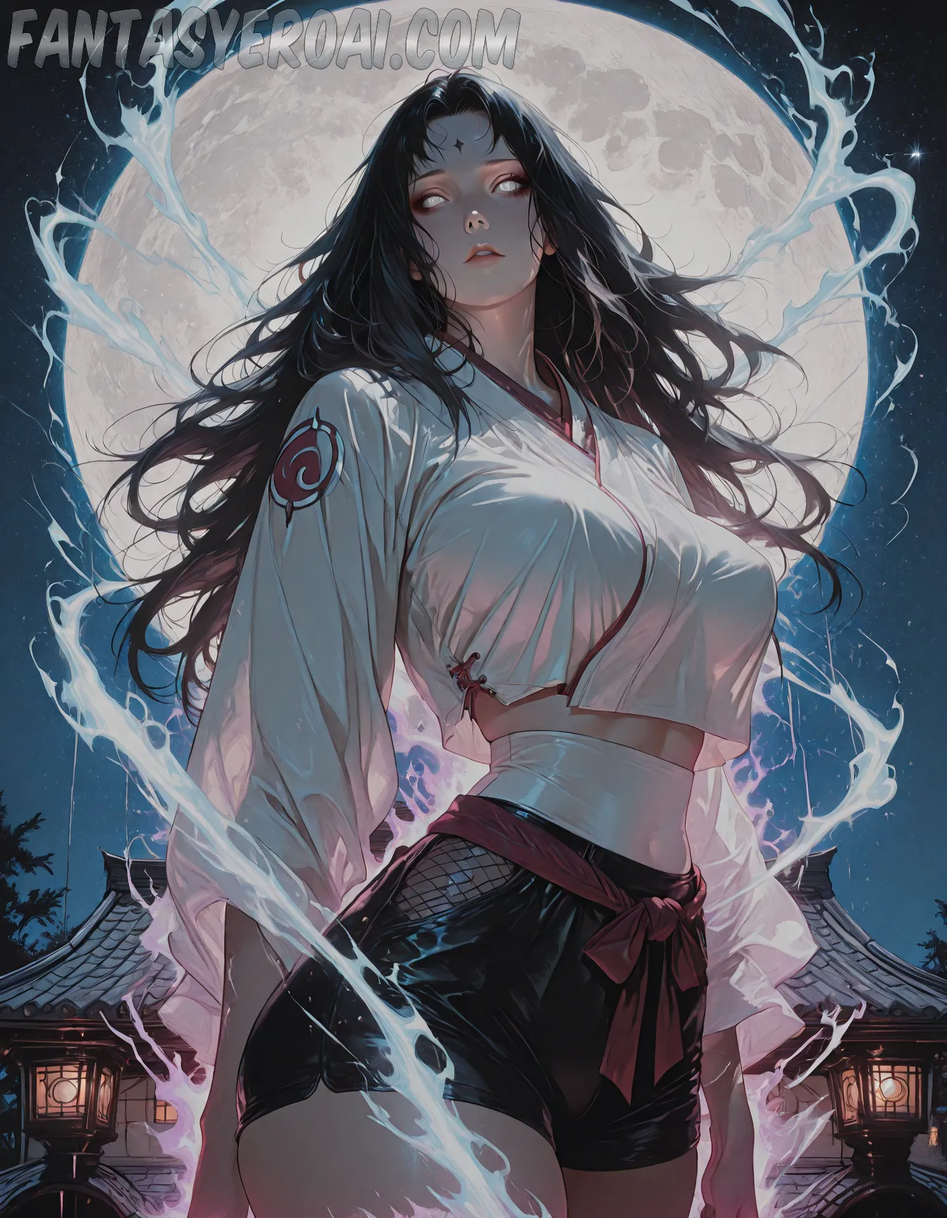 Arte hentai ilustración increíble de Taylor Seinturier Perfect Nude Boobs generado por IA