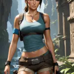 Arte hentai ilustración increíble de Teen Amateur Selfies generado por IA