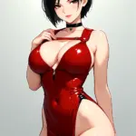 Arte hentai ilustración increíble de Teens Eslavas generado por IA