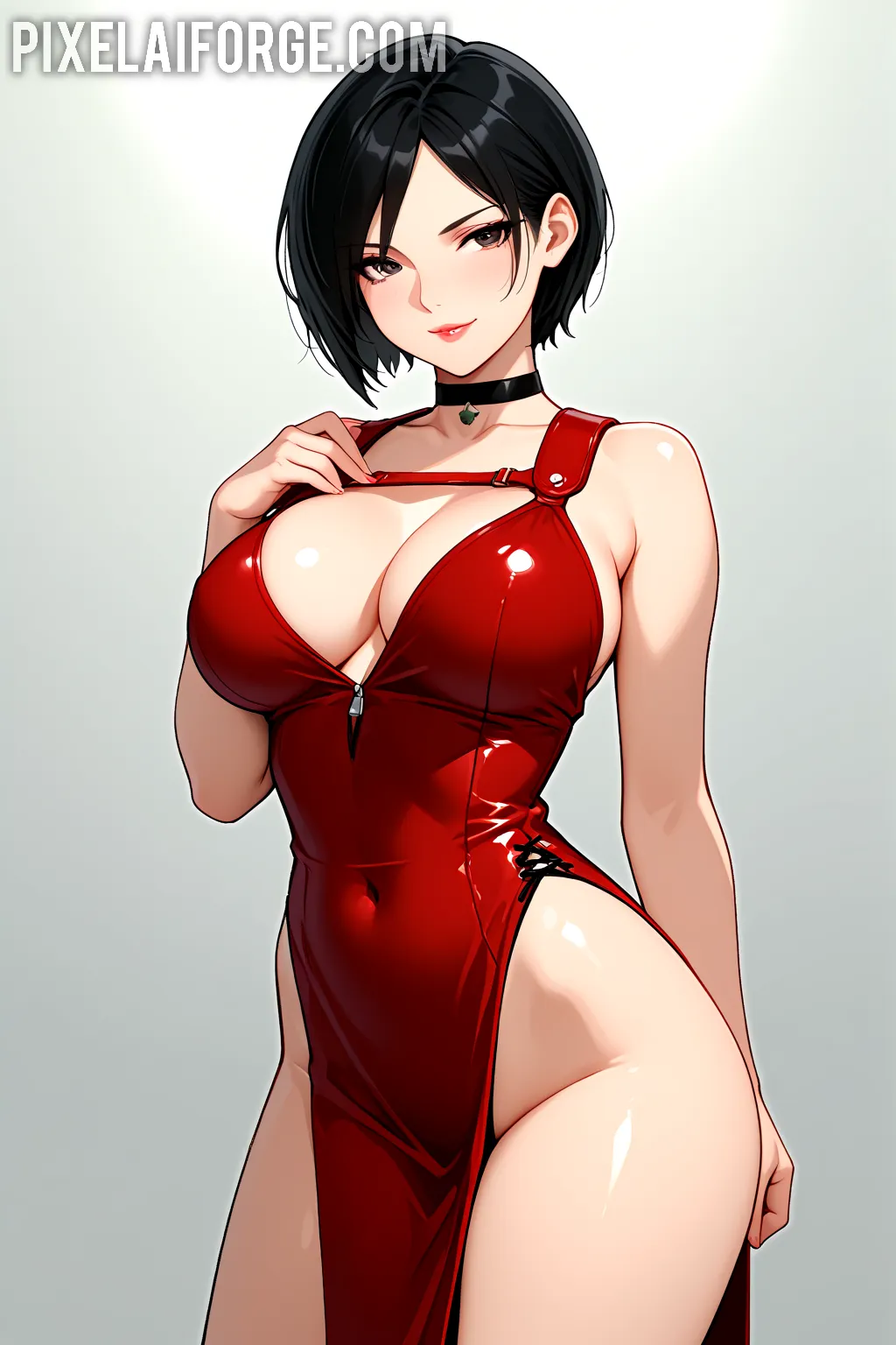 Arte hentai ilustración increíble de Teens Eslavas generado por IA