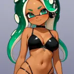 Arte hentai ilustración increíble de Tera Patrick Desnuda Modelo Sin Pudor generado por IA