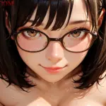 Arte hentai ilustración increíble de Tetas De Mujeres Desnudas generado por IA