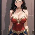 Arte hentai ilustración increíble de Tetas De Silicona Desnudas generado por IA