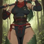 Arte hentai ilustración increíble de Tetas Desnudas Con Piercing Parte Quince generado por IA