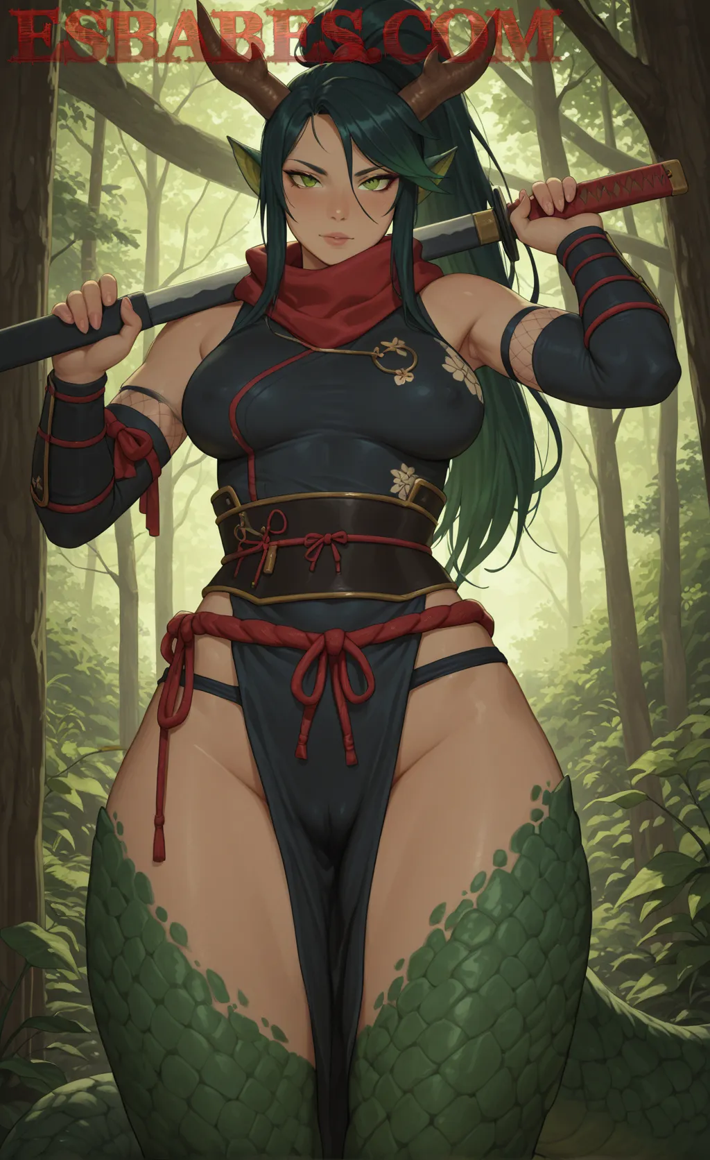 Arte hentai ilustración increíble de Tetas Desnudas Con Piercing Parte Quince generado por IA