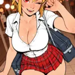 Arte hentai ilustración increíble de Tetas Variadas Desnudas generado por IA