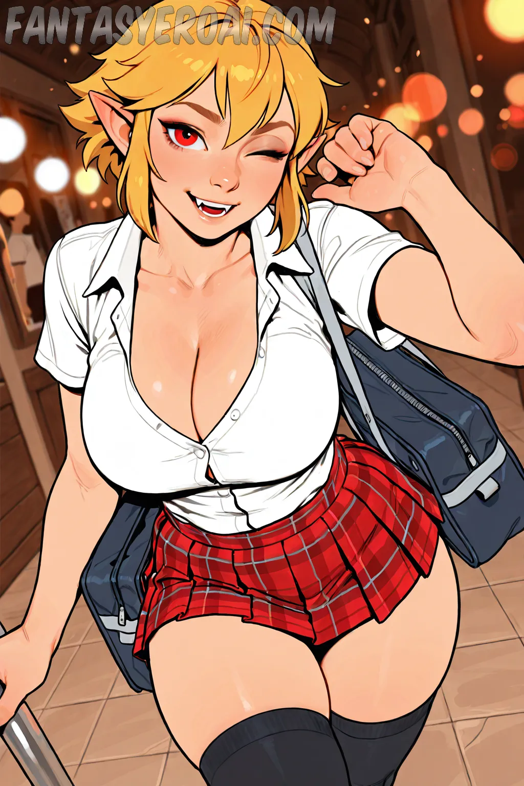 Arte hentai ilustración increíble de Tetas Variadas Desnudas generado por IA