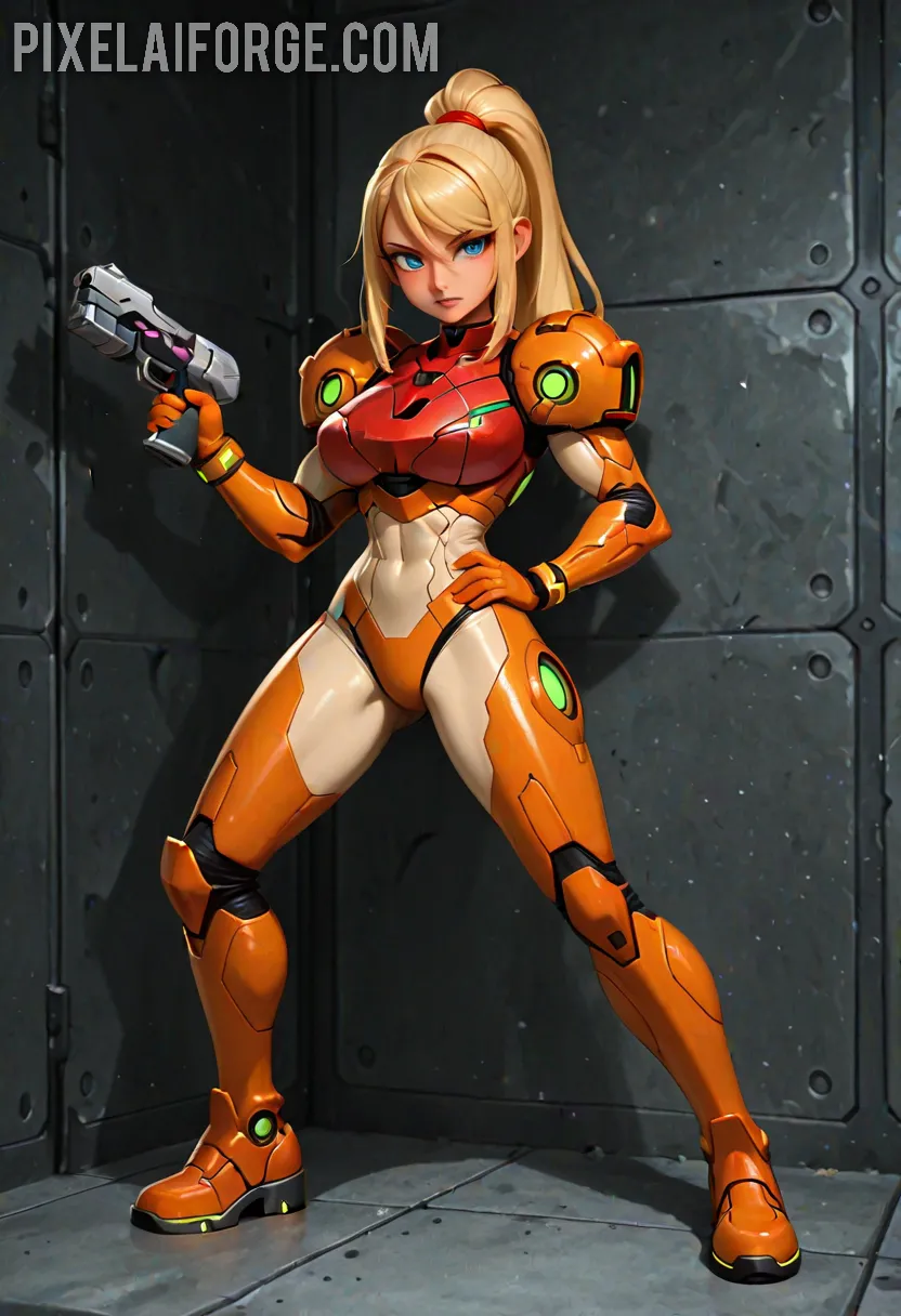 Arte hentai ilustración increíble de Tetas Y Pezones Grandes generado por IA