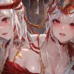 Arte hentai ilustración increíble de Tetitas Sabrosas En Selfies De Chicas Guapas generado por IA