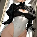 Arte hentai ilustración increíble de Thais Cabrices Werner Sexy generado por IA