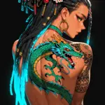 Arte hentai ilustración increíble de The Beauty Of Naturally Bare Bodies generado por IA