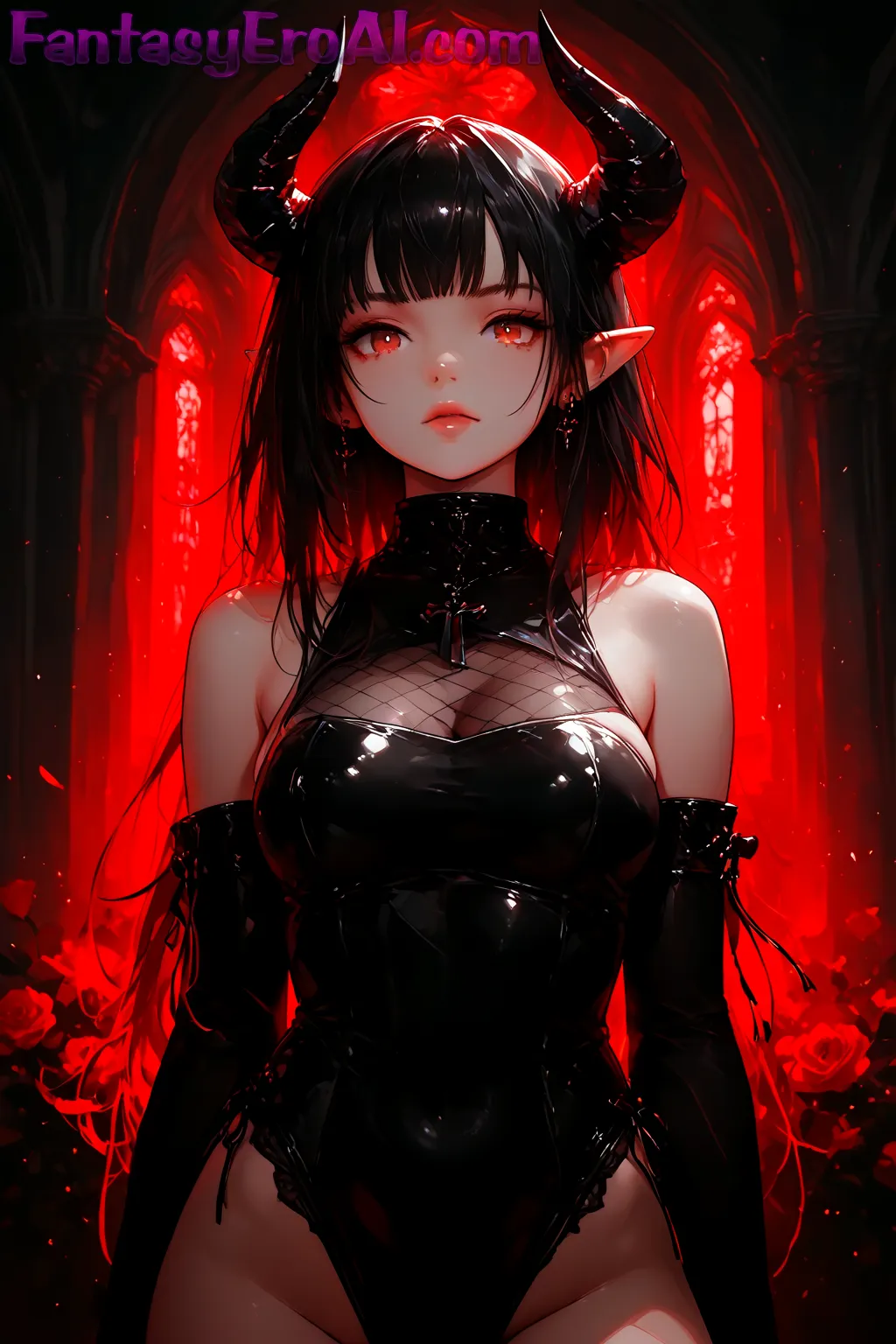 Arte hentai ilustración increíble de The Best generado por IA