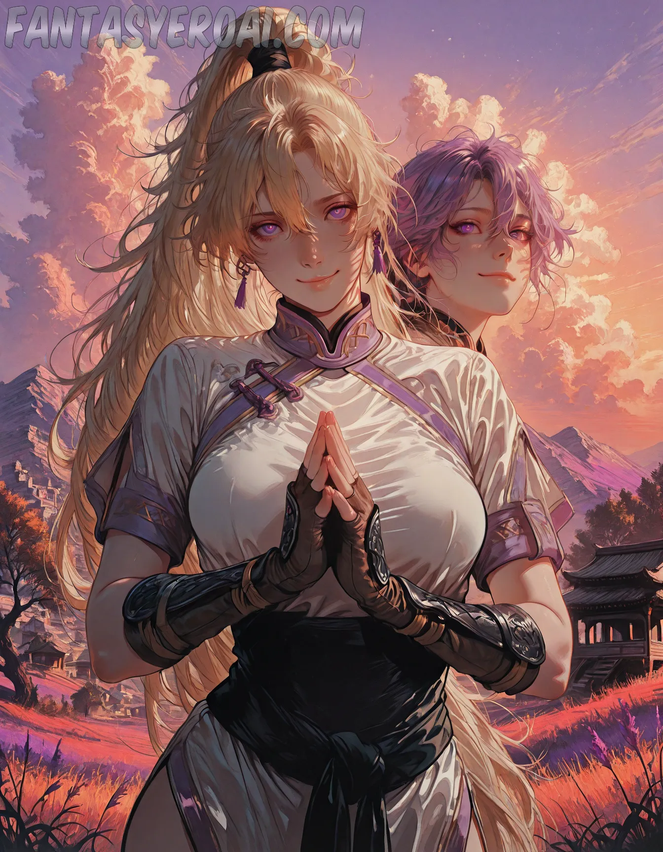 Arte hentai ilustración increíble de The Past Going Completely Nude generado por IA