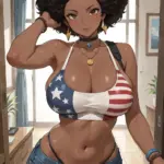 Arte hentai ilustración increíble de Their Inner Secrets On Camera generado por IA