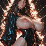 Arte hentai ilustración increíble de Tianna Ta Sexy generado por IA