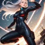 Arte hentai ilustración increíble de Tiempo Libre generado por IA