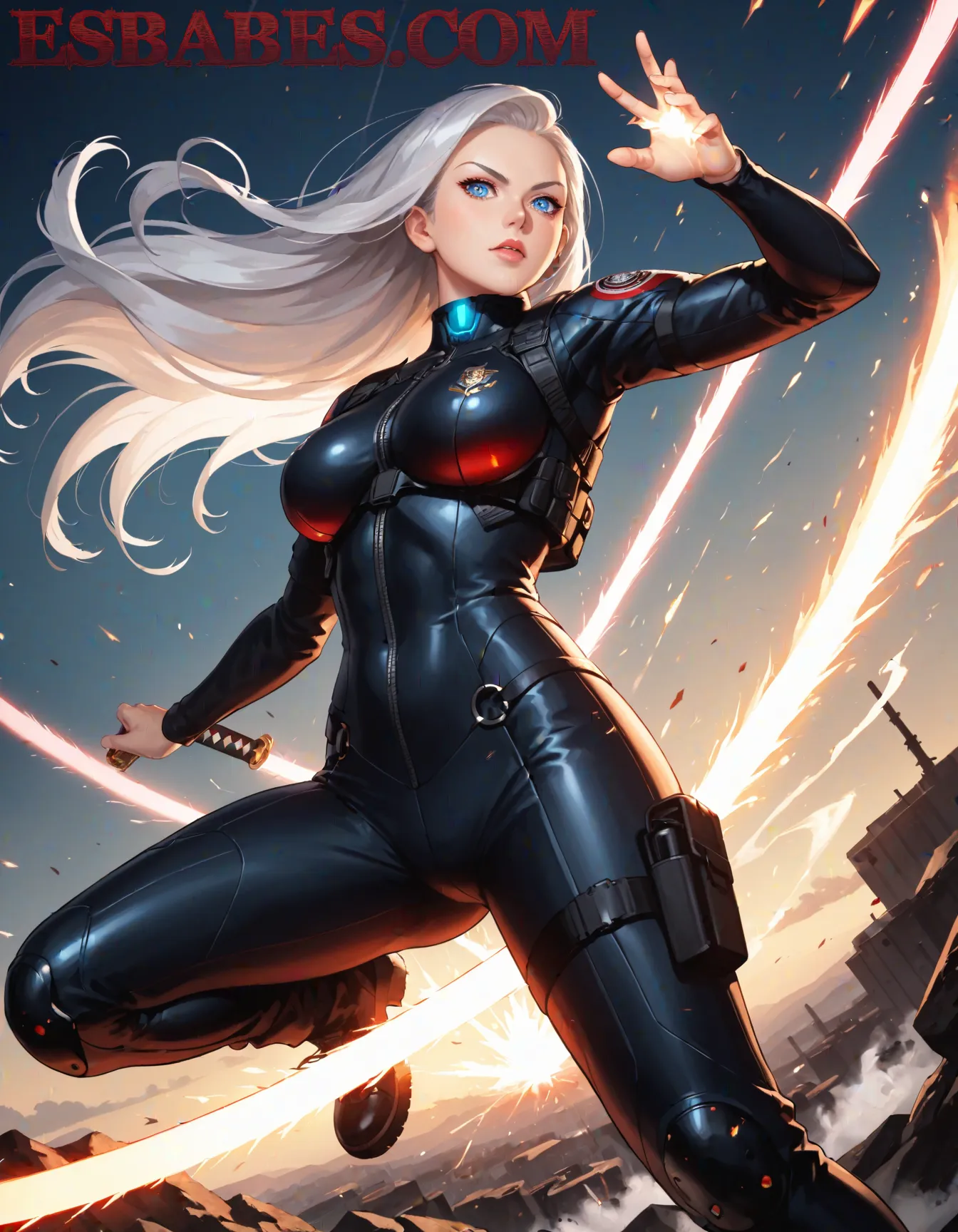 Arte hentai ilustración increíble de Tiempo Libre generado por IA